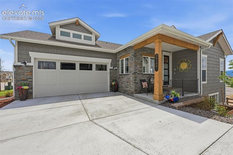 Tiny photo for 16300 Monument Rock Court, Monument, CO 80132 (MLS # 2204165)