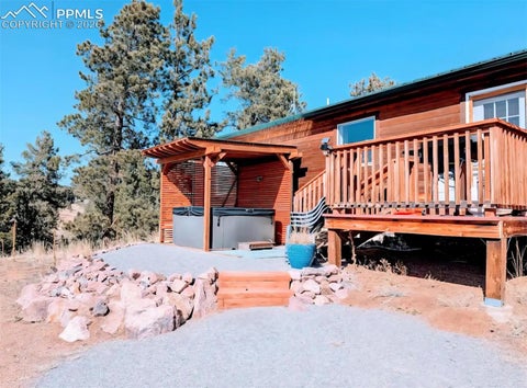 Tiny photo for 23 Nimbus Lane, Florissant, CO 80816 (MLS # 9463090)