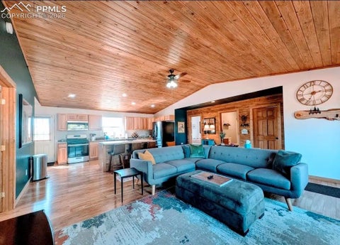 Tiny photo for 23 Nimbus Lane, Florissant, CO 80816 (MLS # 9463090)