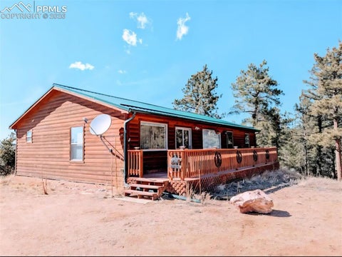 Tiny photo for 23 Nimbus Lane, Florissant, CO 80816 (MLS # 9463090)