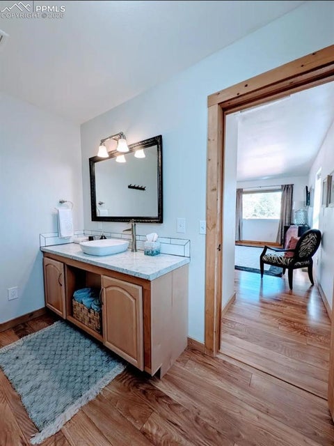 Tiny photo for 23 Nimbus Lane, Florissant, CO 80816 (MLS # 9463090)