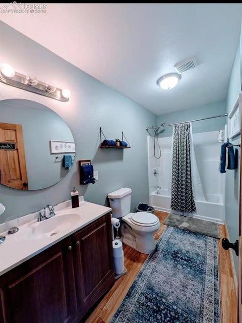 Tiny photo for 23 Nimbus Lane, Florissant, CO 80816 (MLS # 9463090)