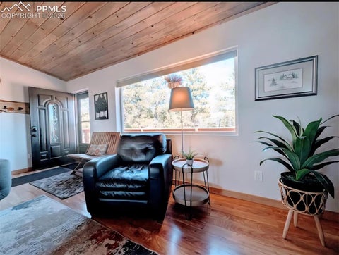Tiny photo for 23 Nimbus Lane, Florissant, CO 80816 (MLS # 9463090)