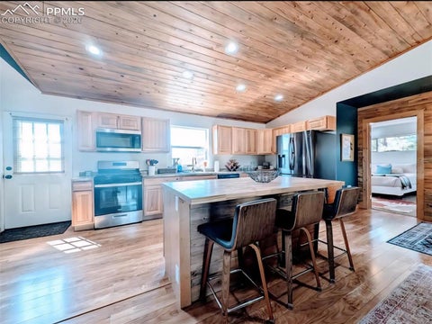 Tiny photo for 23 Nimbus Lane, Florissant, CO 80816 (MLS # 9463090)