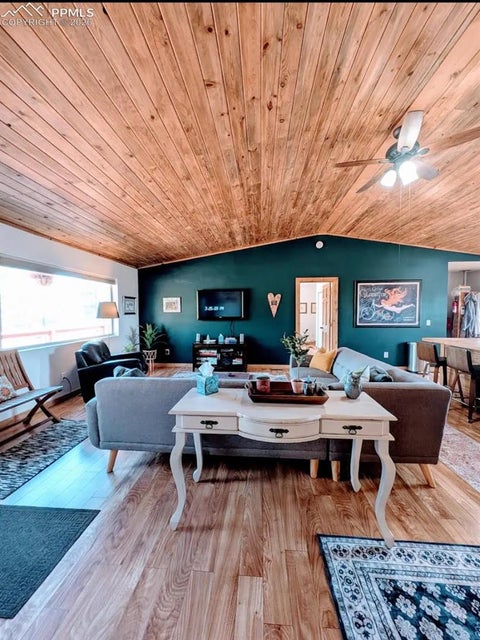 Tiny photo for 23 Nimbus Lane, Florissant, CO 80816 (MLS # 9463090)