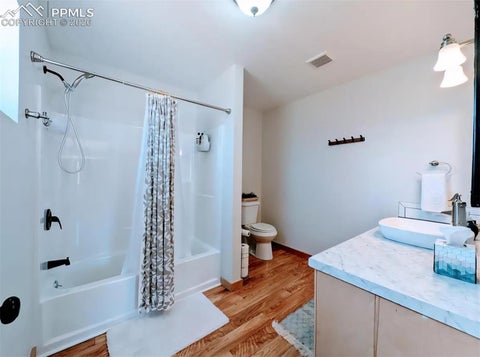 Tiny photo for 23 Nimbus Lane, Florissant, CO 80816 (MLS # 9463090)