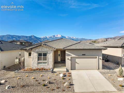 Photo of 3474 Crest Hollow View, Colorado Springs, CO 80904 (MLS # 3801042)