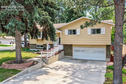 Photo of 3015 Westwood Boulevard, Colorado Springs, CO 80918 (MLS # 8521144)