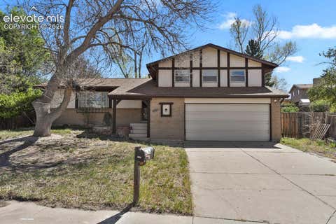 Photo of 4298 N Nonchalant Circle, Colorado Springs, CO 80917 (MLS # 6865790)