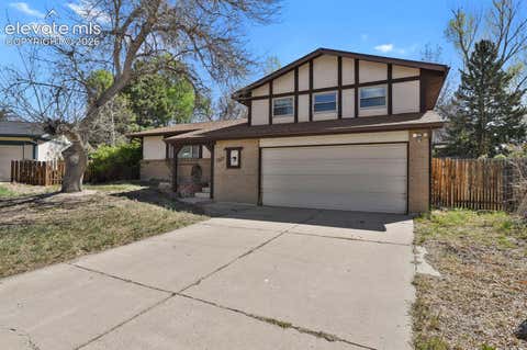 Tiny photo for 4298 N Nonchalant Circle, Colorado Springs, CO 80917 (MLS # 6865790)