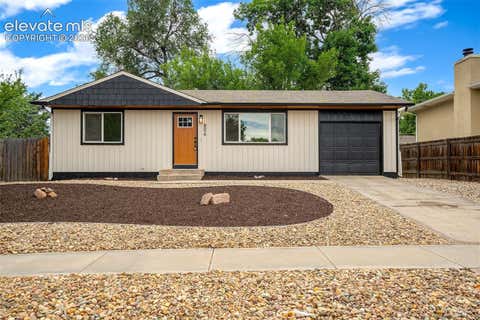 Photo of 806 Querida Drive, Colorado Springs, CO 80909 (MLS # 3539757)