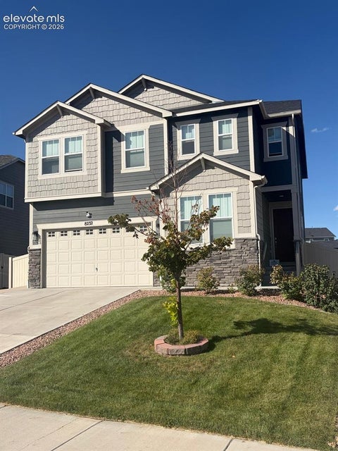 Photo of 8232 Falling Rock Drive, Colorado Springs, CO 80925 (MLS # 5285566)