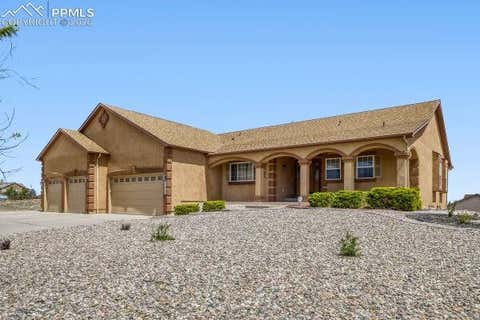 Photo of 11303 Mount Gateway Drive, Peyton, CO 80831 (MLS # 3717815)