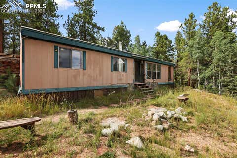 Photo of 410 Rangeview Road, Divide, CO 80814 (MLS # 7822446)