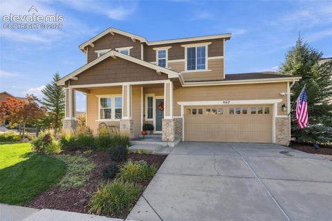 Photo of 967 Spectrum Loop, Colorado Springs, CO 80921 (MLS # 2761458)