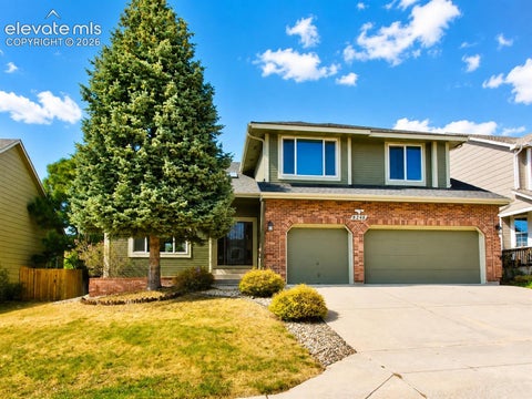 Photo of 8248 Old Exchange Drive, Colorado Springs, CO 80920 (MLS # 3592087)