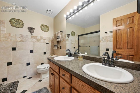 Tiny photo for 14570 Bermuda Dunes Way, Colorado Springs, CO 80921 (MLS # 3292439)