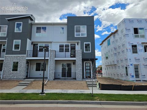 Photo of 2264 Peridot Loop Heights, Colorado Springs, CO 80908 (MLS # 2907683)