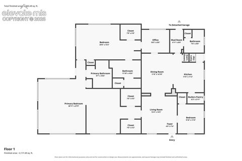 Tiny photo for 2622 N Nevada Avenue, Colorado Springs, CO 80907 (MLS # 5238769)