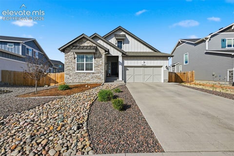 Photo of 9322 Cut Bank Drive, Colorado Springs, CO 80908 (MLS # 9085906)