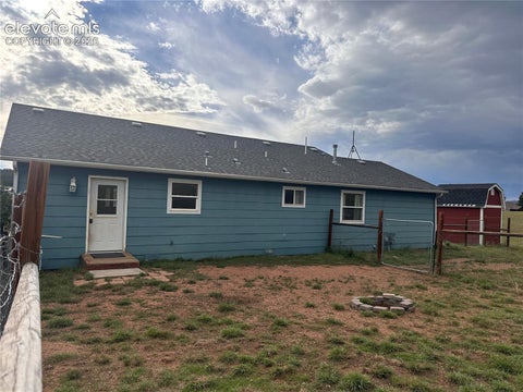 Tiny photo for 406 High Pasture Road, Florissant, CO 80816 (MLS # 1501099)