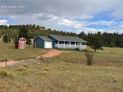 Tiny photo for 406 High Pasture Road, Florissant, CO 80816 (MLS # 1501099)