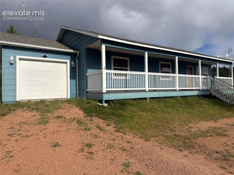 Photo of 406 High Pasture Road, Florissant, CO 80816 (MLS # 1501099)