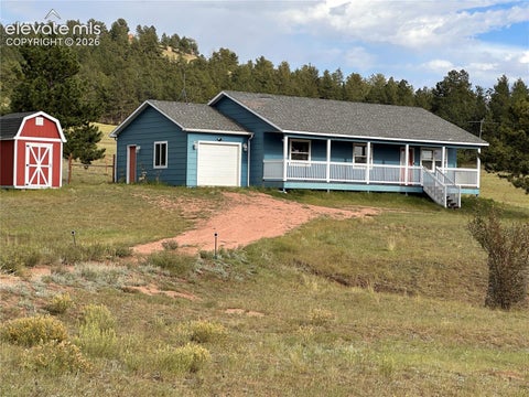 Tiny photo for 406 High Pasture Road, Florissant, CO 80816 (MLS # 1501099)