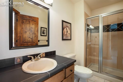 Tiny photo for 419 Lucky Lady Drive, Woodland Park, CO 80863 (MLS # 9159862)