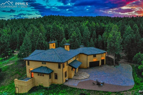 Photo of 419 Lucky Lady Drive, Woodland Park, CO 80863 (MLS # 9159862)