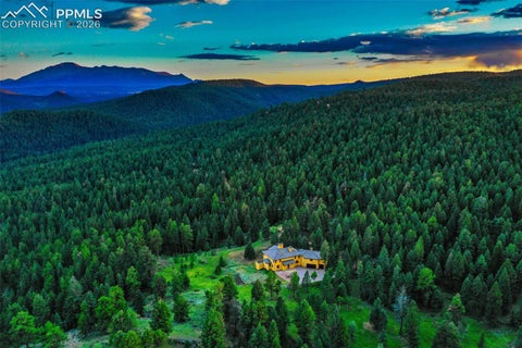 Tiny photo for 419 Lucky Lady Drive, Woodland Park, CO 80863 (MLS # 9159862)