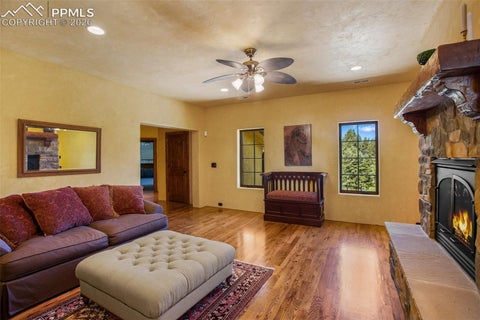 Tiny photo for 419 Lucky Lady Drive, Woodland Park, CO 80863 (MLS # 9159862)