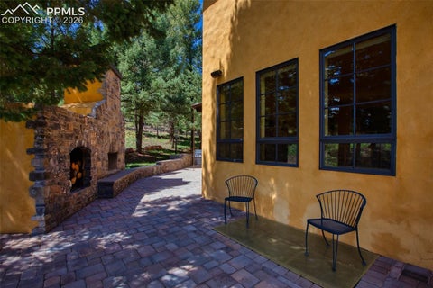 Tiny photo for 419 Lucky Lady Drive, Woodland Park, CO 80863 (MLS # 9159862)