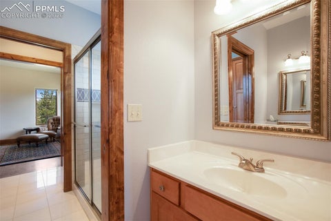 Tiny photo for 419 Lucky Lady Drive, Woodland Park, CO 80863 (MLS # 9159862)