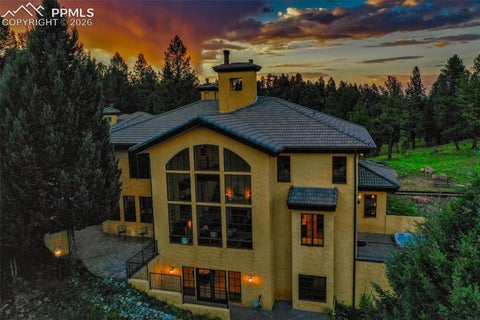 Tiny photo for 419 Lucky Lady Drive, Woodland Park, CO 80863 (MLS # 9159862)