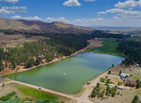 Photo of 15394 Westcreek Road, Woodland Park, CO 80863 (MLS # 8348032)