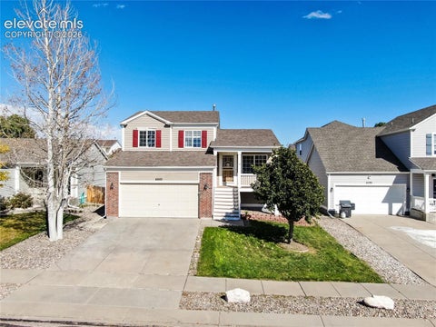 Tiny photo for 6603 Harvey Lane, Colorado Springs, CO 80923 (MLS # 9370169)