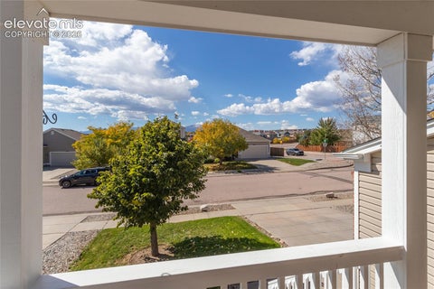 Tiny photo for 6603 Harvey Lane, Colorado Springs, CO 80923 (MLS # 9370169)