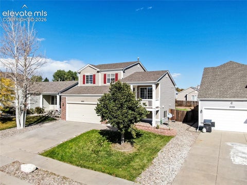 Tiny photo for 6603 Harvey Lane, Colorado Springs, CO 80923 (MLS # 9370169)