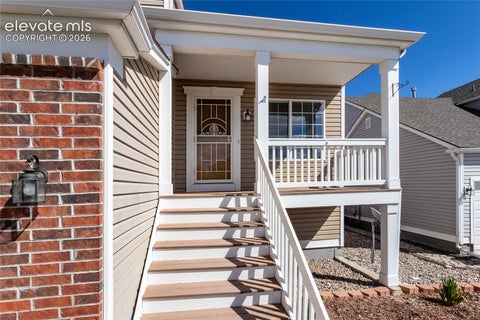 Tiny photo for 6603 Harvey Lane, Colorado Springs, CO 80923 (MLS # 9370169)
