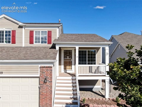 Tiny photo for 6603 Harvey Lane, Colorado Springs, CO 80923 (MLS # 9370169)