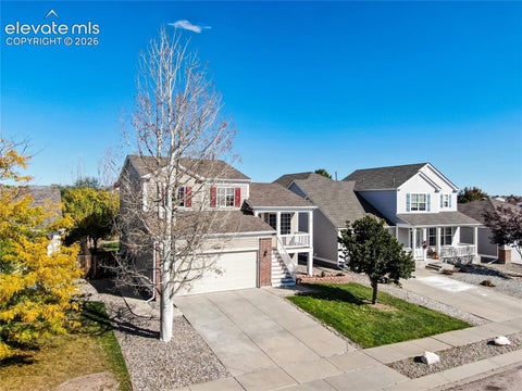 Tiny photo for 6603 Harvey Lane, Colorado Springs, CO 80923 (MLS # 9370169)