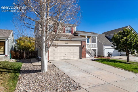 Tiny photo for 6603 Harvey Lane, Colorado Springs, CO 80923 (MLS # 9370169)