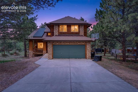 Tiny photo for 2141 Valley View Drive, Woodland Park, CO 80863 (MLS # 6636391)