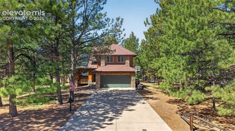 Tiny photo for 2141 Valley View Drive, Woodland Park, CO 80863 (MLS # 6636391)