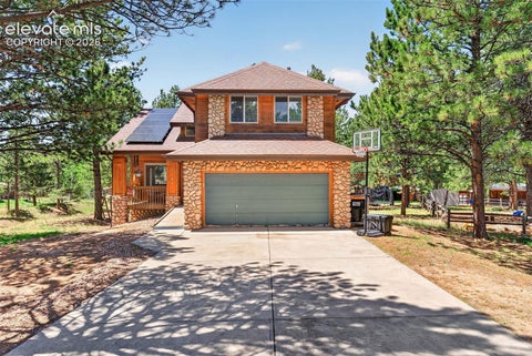 Photo of 2141 Valley View Drive, Woodland Park, CO 80863 (MLS # 6636391)