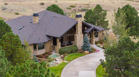 Photo of 5090 Horseshoe Trail, Sedalia, CO 80135 (MLS # 3117444)