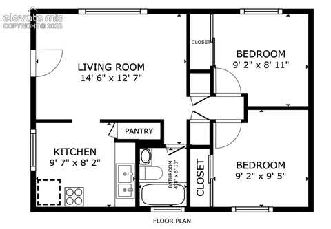 Tiny photo for 1531 W Cheyenne Road, Colorado Springs, CO 80906 (MLS # 2754886)