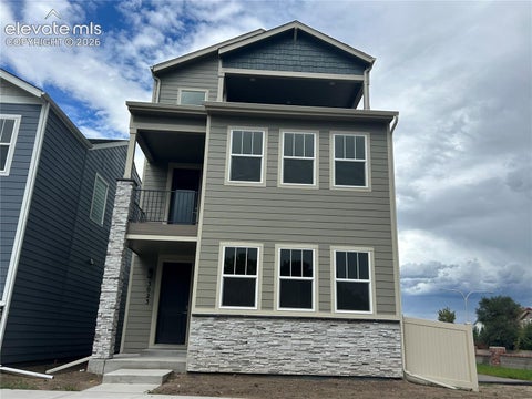 Photo of 3023 Curly Grove, Colorado Springs, CO 80922 (MLS # 9840184)