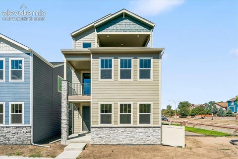 Photo of 3023 Curly Grove, Colorado Springs, CO 80922 (MLS # 9840184)